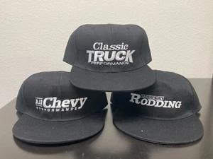 Classic Truck Performance Magazine Snap Back Hat - Picture 1 of 2