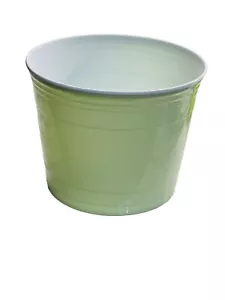 Greenbrier’s Plastic Ice Cup Bucket 9.5 Inch - Green - Picture 1 of 6