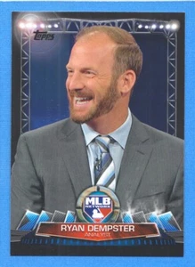 Topps MLB Network 2017 #MLBN4 Ryan Dempster - Imagen 1 de 1