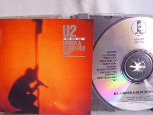 U2 LIVE- Under a Blood Red Sky- Made in Germany - Bild 1 von 1