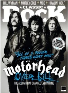 CLASSIC ROCK Magazine Issue #333 November 2024/ MOTORHEAD OVER KILL - Picture 1 of 3