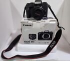 Canon EOS M5 Mirrorless Camera Kit-Zoom 15-45 lens-WI-FI Bluetooth