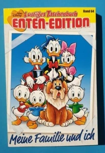 LTB Pato Edición Volumen 64 Mi familia y yo sin leer 1A absolutamente EXCELENTE - Imagen 1 de 1