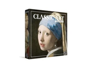 CLASSIC ART gioco da tavolo IN ITALIANO asmodee MOSTRE D'ARTE età 10+ - Imagen 1 de 3