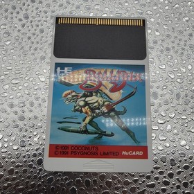 Coconut Japan PC Engine Soft BALLISTIX Used