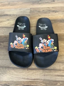 Chanclas para niños Space Jam personajes Tune Squad diapositivas legado talla 6 - Imagen 1 de 4