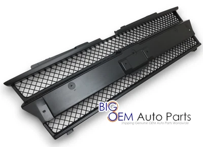 OEM new 02-09 Chevrolet Trailblazer Front Mesh Black Grille Panel 89044659 - Image 1 of 4