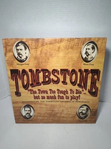 Tombstone Gioco da Tavolo "La Città Troppo Dura Per Morire" Ma Tanto Divertente Da Giocare Comp. - Foto 1 di 6