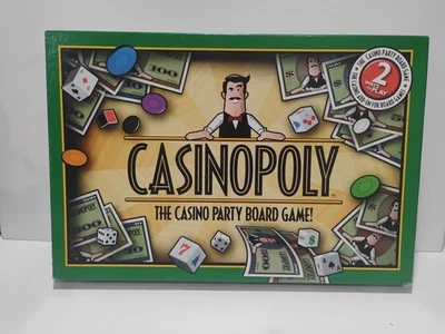 Casinopoly The Casino Party Board Game 2001 Complete - Image 1 of 4