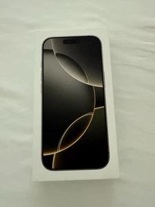 Apple  iPhone 16 Pro Natural Titanium 128GB - Empty Box ONLY - Photo 1 sur 4