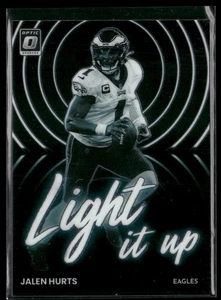 Donruss Optic #LU-6 2022 Jalen Hurts iluminarlo - Imagen 1 de 2