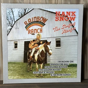 Singing Ranger von Snow, Hank (CD, 1994) Bear Family BCD 15426 (4) wie neu! - Bild 1 von 3