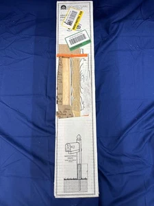 Architektur Briefkästen 4×4 im Boden Kiefernholz Post Einsatz Kit-offener Karton - Bild 1 von 5