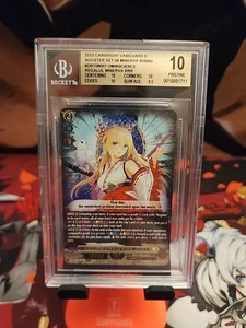 Regalia BGS 10 Cardfight Vanguard Omniscience, Minerva BT08-007EN RRR - Imagen 1 de 2