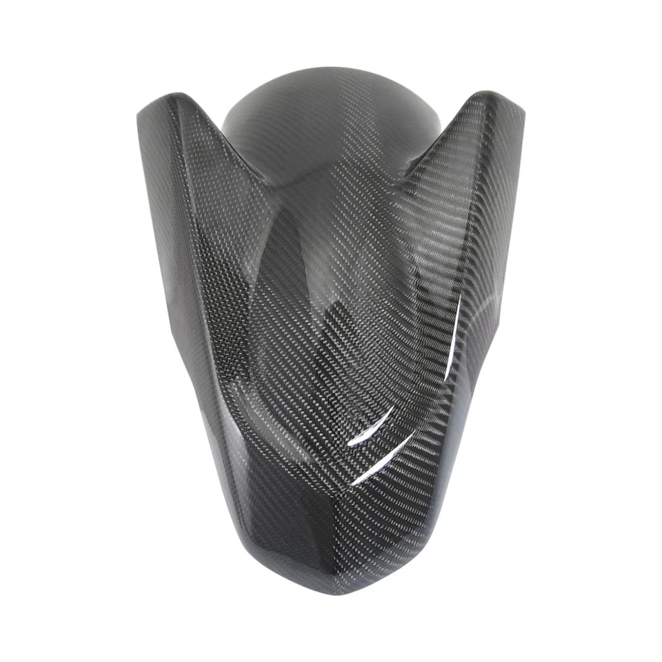 MOS Carbon Fiber Front Fender Upper Cover for Kymco AK550 Premium 2022-2025 - Image 1 of 4