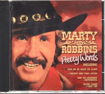 Marty Robbins Hübsche Worte CD UK Pegasus 2005 PEGCD532 - Bild 1 von 2