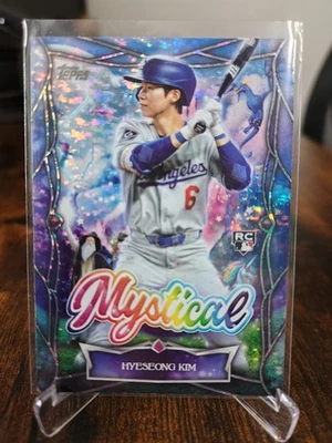 Serie Actualización Topps 2025: Mystical - **Tú eliges** Foto 1 de 4