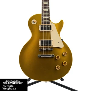 Used Gibson 2013 Custom Shop '57 Les Paul Reissue R7 - Goldtop w/OHSC - Picture 1 of 8