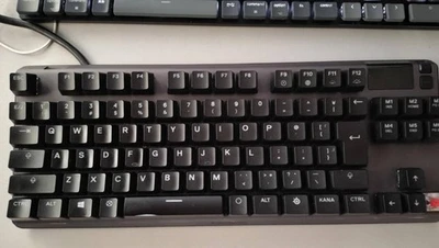 SteelSeries Apex Pro TKL JP Mechanical Keyboard Red Switch JIS Used/Tested - Image 1 of 4