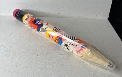 DC Comics Justice League Superheroes GIANT PENCIL Wonder Woman Bat Super Girl - Image 1 of 2