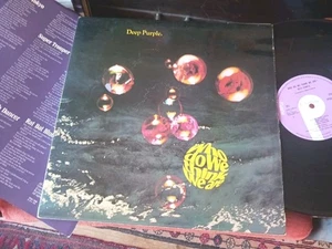 DEEP PURPLE- Who Do We Think We Are, ORIG 1973 UK LP + insert....DECENT COPY - Foto 1 di 5
