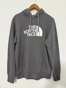 North Face Men's Half Dome Pullover Hoodie Gray Size Medium - Picture 1 of 6