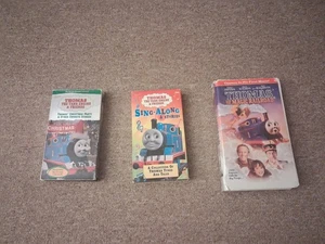 Thomas The Tank Engine VHS lot (1996-2000) - Picture 1 of 2