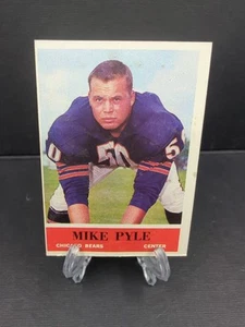 1966 Philadelphia Mike Pyle #37 Povero - Foto 1 di 2