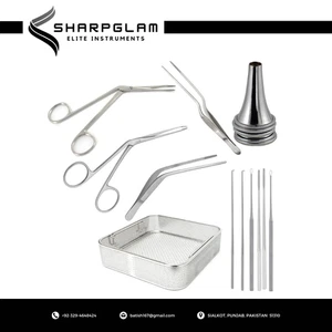 SHARPGLAM 12Pcs Ear Foreign Body Removal ENT Surgical Instrument Set - Picture 1 of 6
