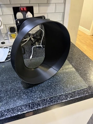 Dual 120mm to 10 Inch Max Fan Duct Intake Exhaust Silencer ASIC Crypto Antminer - Image 1 of 4