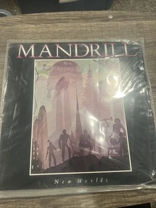 Mandrill New Worlds LP Record Album Vinyl - Picture 1 of 2
