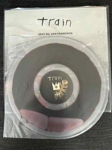 Train – Save Me, San Francisco Wine‑Filled 12″ Vinyl Gestalt WINYL RARE /100 - Foto 1 di 1