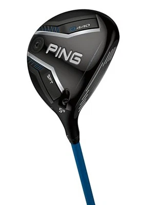 PING G440 SFT Fairway Wood TOUR 2.0 CHROME 75 Carbon 2025 model Flex: S Loft: 19 - Image 1 of 4