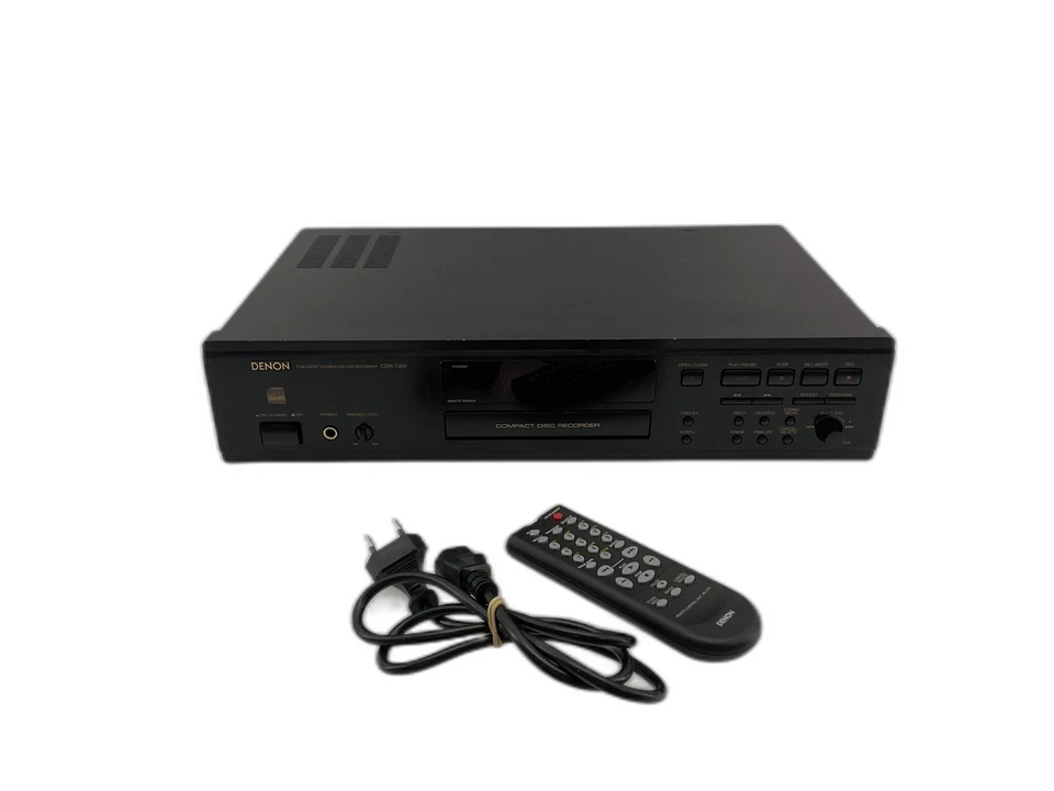REPRODUCTOR CD DENON CDR-1000 19650164 - Imagen 1 de 4
