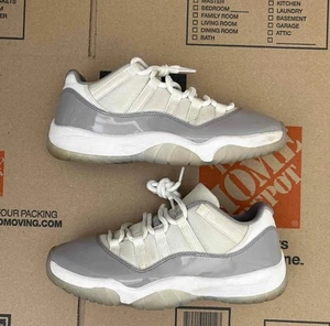 Size 8.5 - Air Jordan 11 Retro Low Cement Grey - Picture 1 of 6