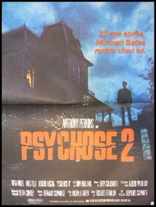 PSYCHOSE 2 Affiche Cinéma Movie Poster ANTHONY PERKINS - Bild 1 von 1
