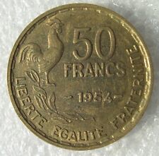 50 Fr GUIRAUD 1954   année rare