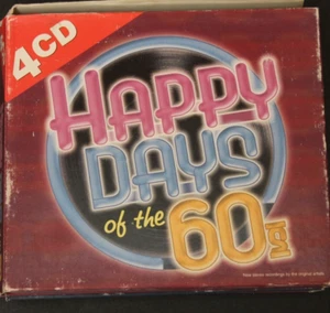 Happy Days of the 60s 4 CD Set - 2004 Madacy - Preowned - Picture 1 of 3