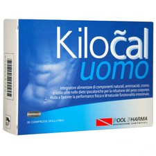 PP Kilocal uomo 30cpr