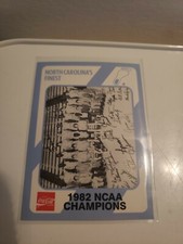 1989 Collegiate Collection #200 Michael Jordan - Carolina's Finest 1st Edition