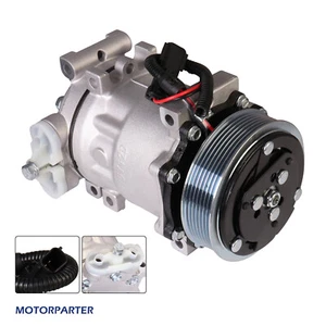 Compresor de aire acondicionado con embrague con aceite para Dodge Ram 1500 Dakota Durango Ramcharger - Imagen 1 de 8