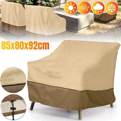 PARTSDOM Waterproof Chair Cover Outdoor Patio Garden Yard Furniture Protector Covers 210D