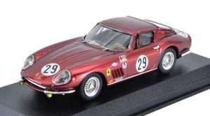 BEST MODEL BT9747 FERRARI 275 GTB/4 N.29 ACCIDENT 24 H DAYTONA 1967 GUTIERREZ-RE - Foto 1 di 1