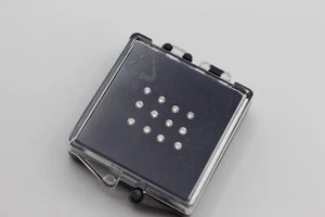 12 Diamonds Together 0,18 CT Purity: VVS Colour: H Diameter: 1.50-1.60 - Picture 1 of 4