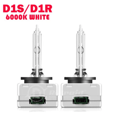 2x D1S HID Xenon Bulb For BMW E90 E92 E93 328i 335i 323i 325Xi 330Xi 6000K White - Image 1 of 4
