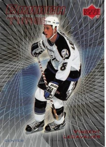 1999-00 Upper Deck Crunch Time #CT1 Vincent Lecavalier - Picture 1 of 2
