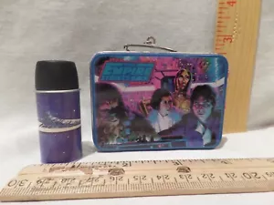 MINI LONCHERA/TERMOS DE METAL VINTAGE 2001 ""HALLMARK SCHOOL DAYS"" *STAR WARS* - Imagen 1 de 5