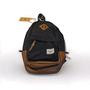 Herschel Heritage Shoulder Bag - Black - Picture 1 of 3