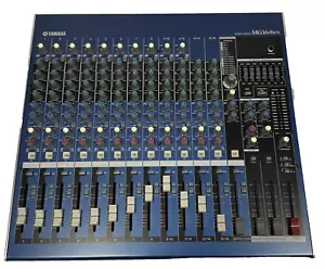 Yamaha MG16/6FX 16 Channel Analog Audio Equipment Mixing Console Studio Mixer - Picture 1 of 6