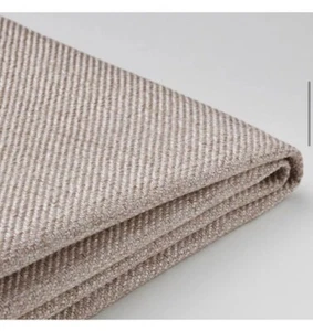 Ikea RAMNEFJALL Cover bed frame, Kilanda light beige, Standard King,005.602.23 - Picture 1 of 5